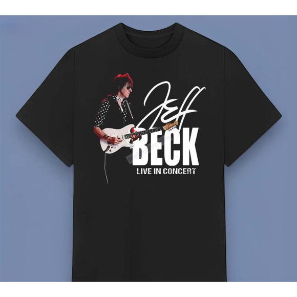 Other - Jeff Beck Live In Concert Shirt